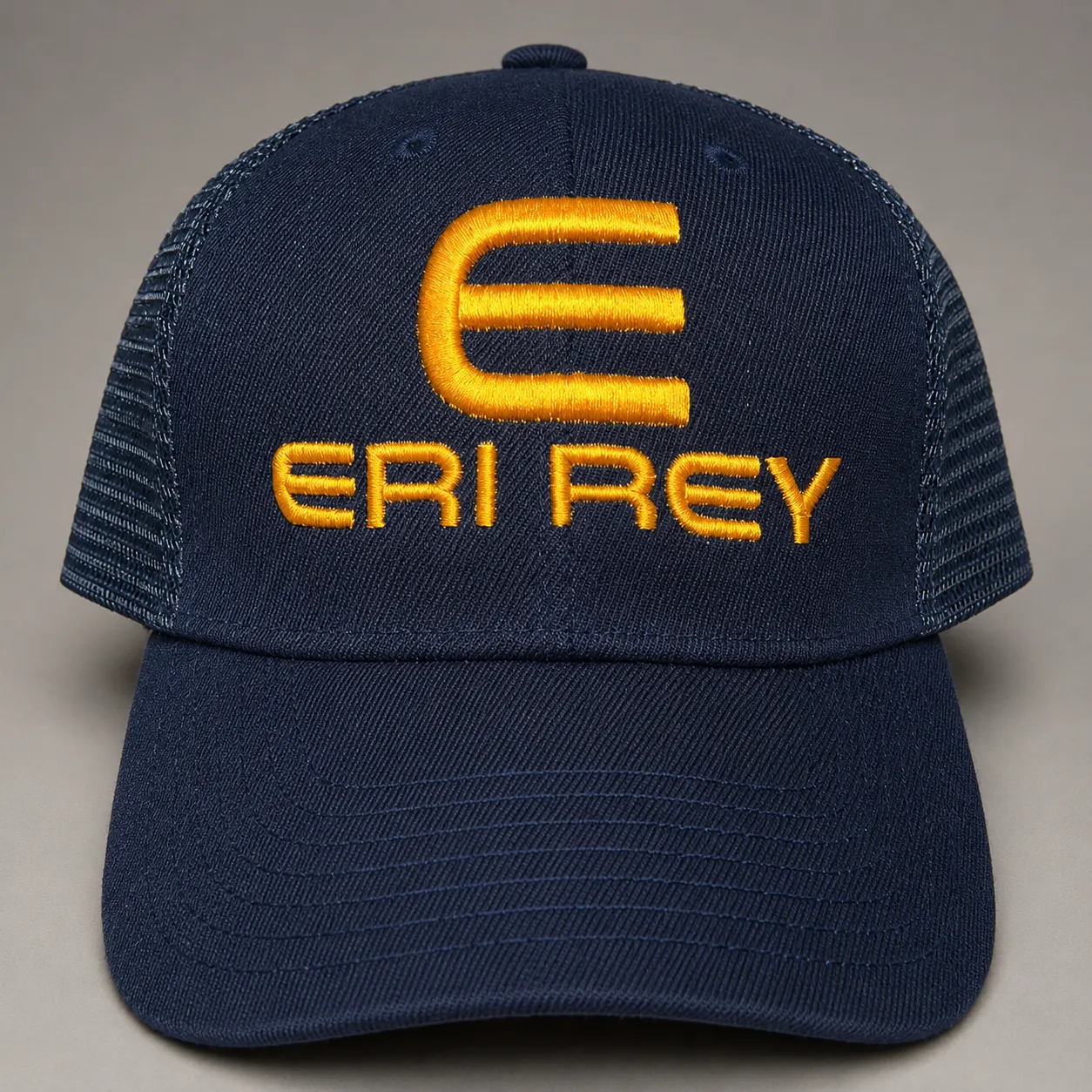 Premium hat embroidery
