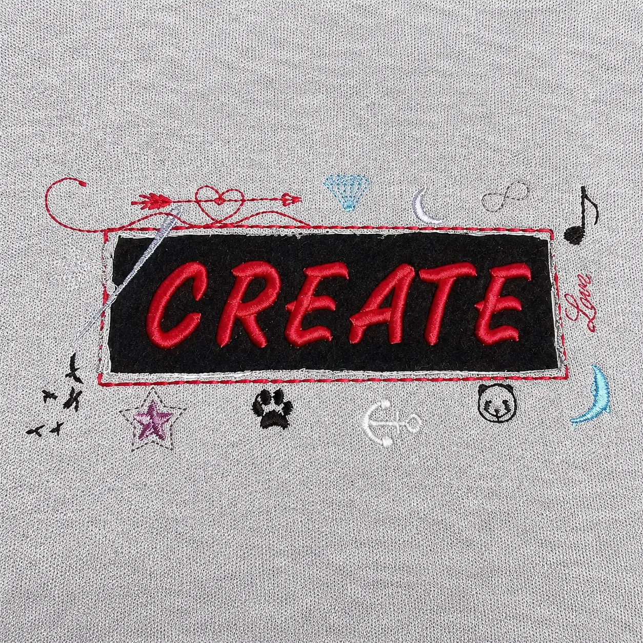 Embroidery close-up 10