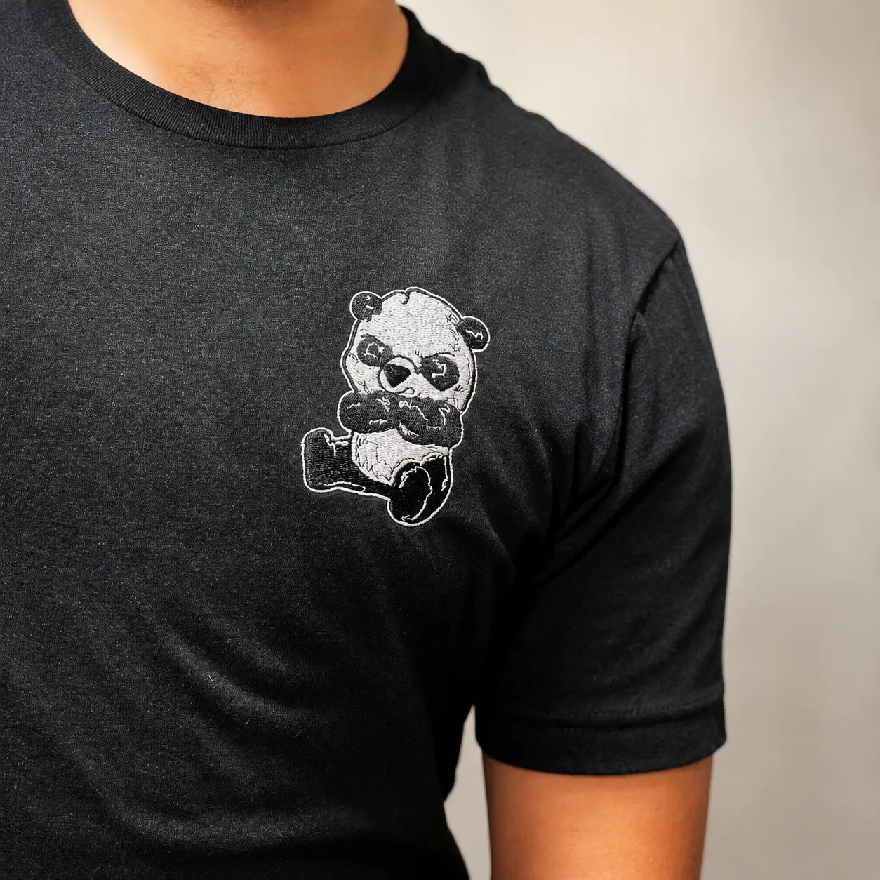 Lifestyle embroidered apparel