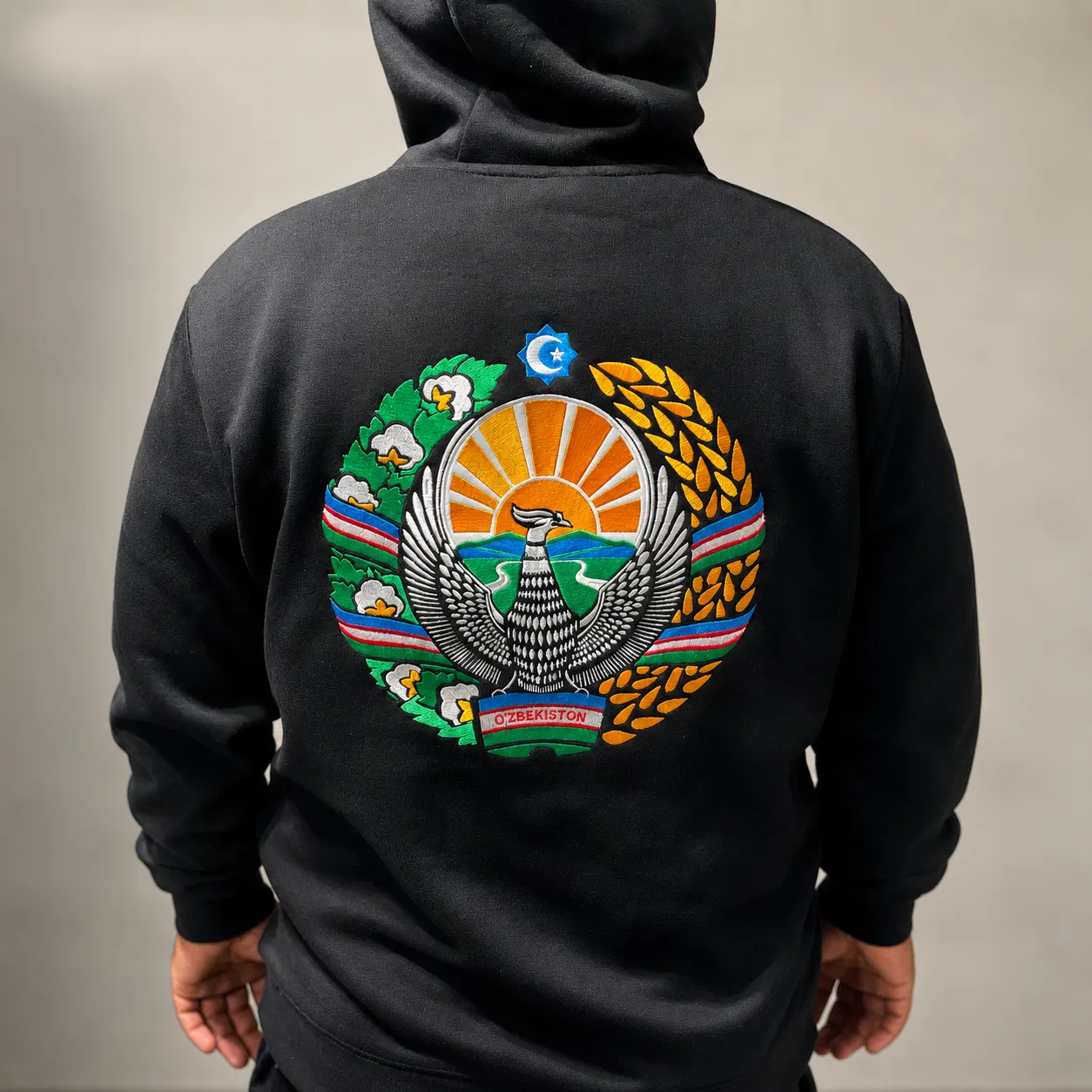 Lifestyle embroidered apparel