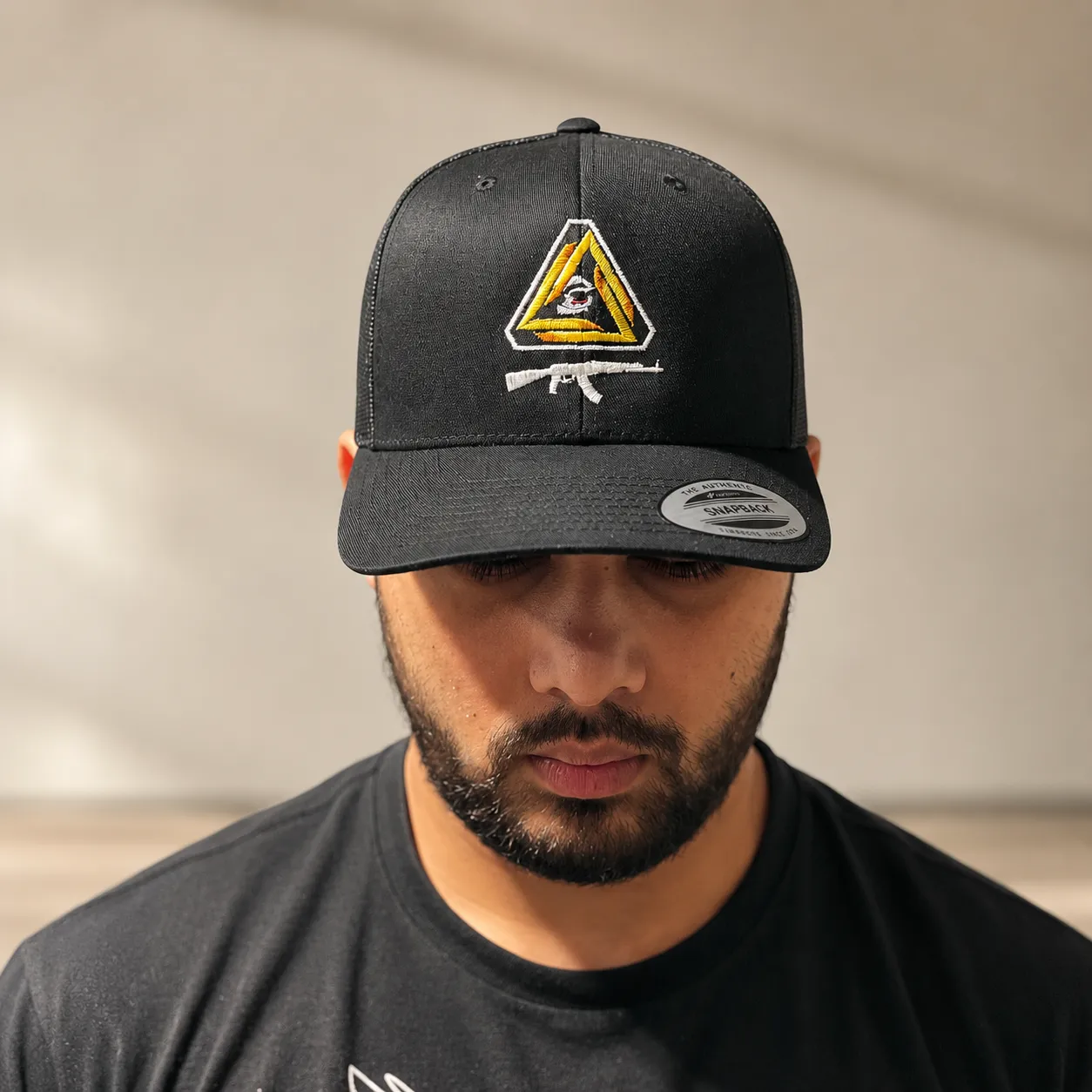 Lifestyle embroidered apparel
